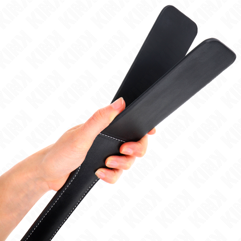 Kink Fine Long Handled Paddle - Pala BDSM 45.5 x 5.5 cm