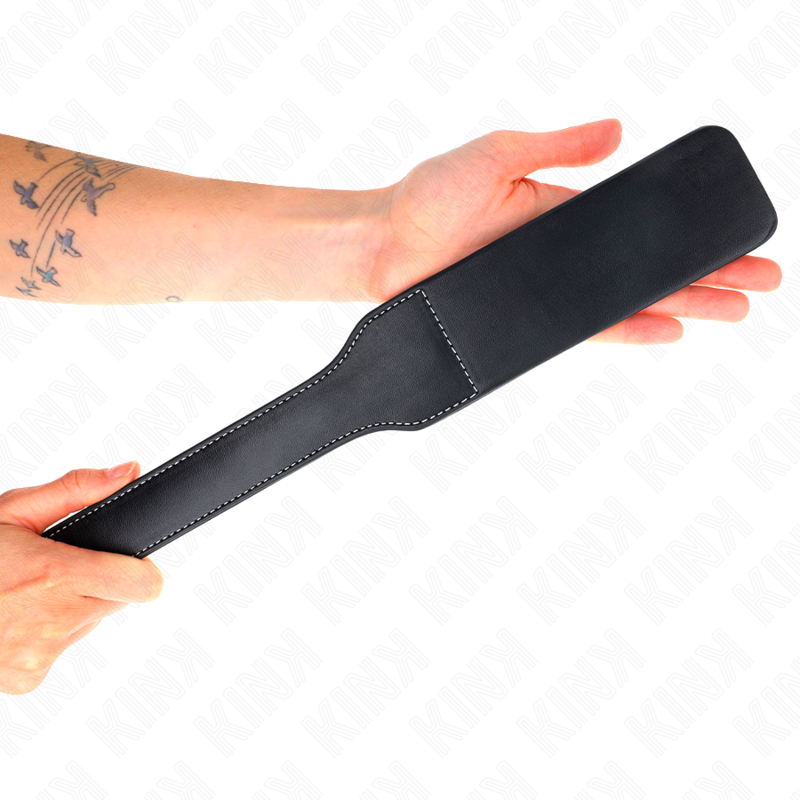 Kink Fine Long Handled Paddle - Pala BDSM 45.5 x 5.5 cm