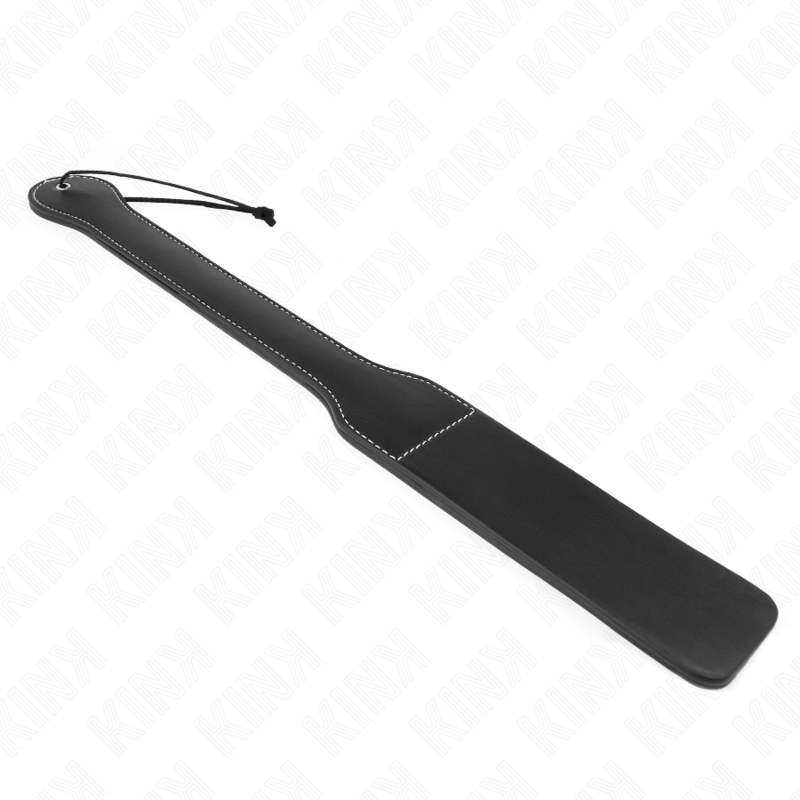 Kink Fine Long Handled Paddle - Pala BDSM 45.5 x 5.5 cm