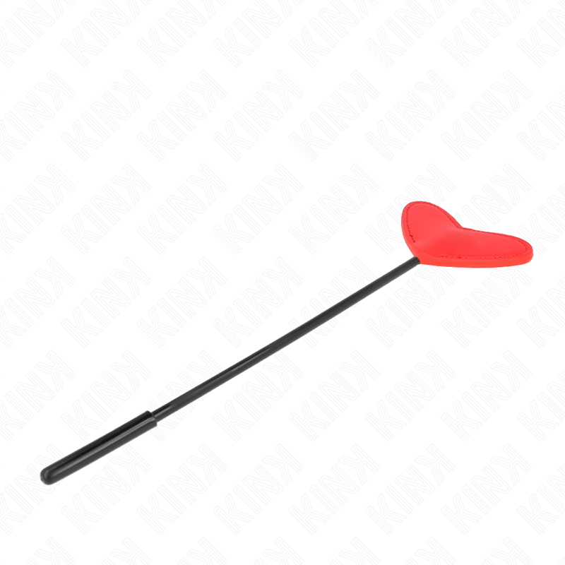 Paleta KINK Corazón Roja 33x10 cm - Juegos BDSM
