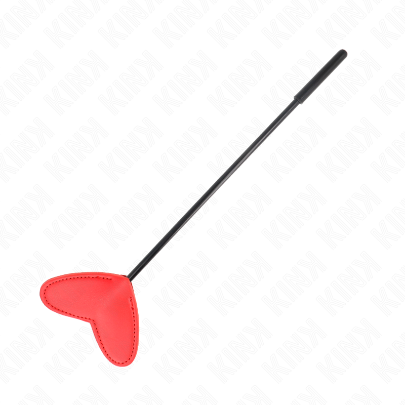 Paleta KINK Corazón Roja 33x10 cm - Juegos BDSM