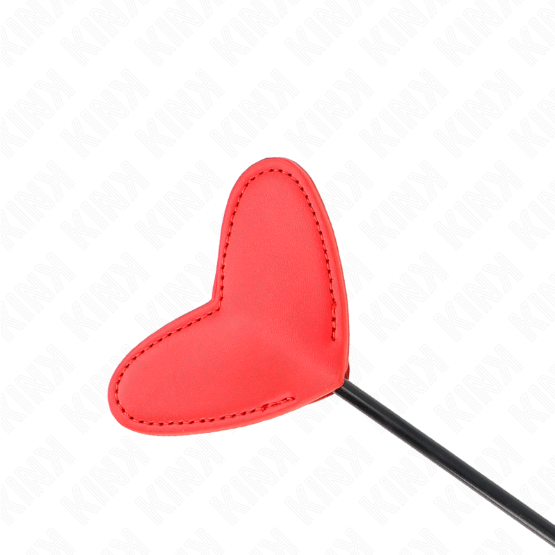 Paleta KINK Corazón Roja 33x10 cm - Juegos BDSM