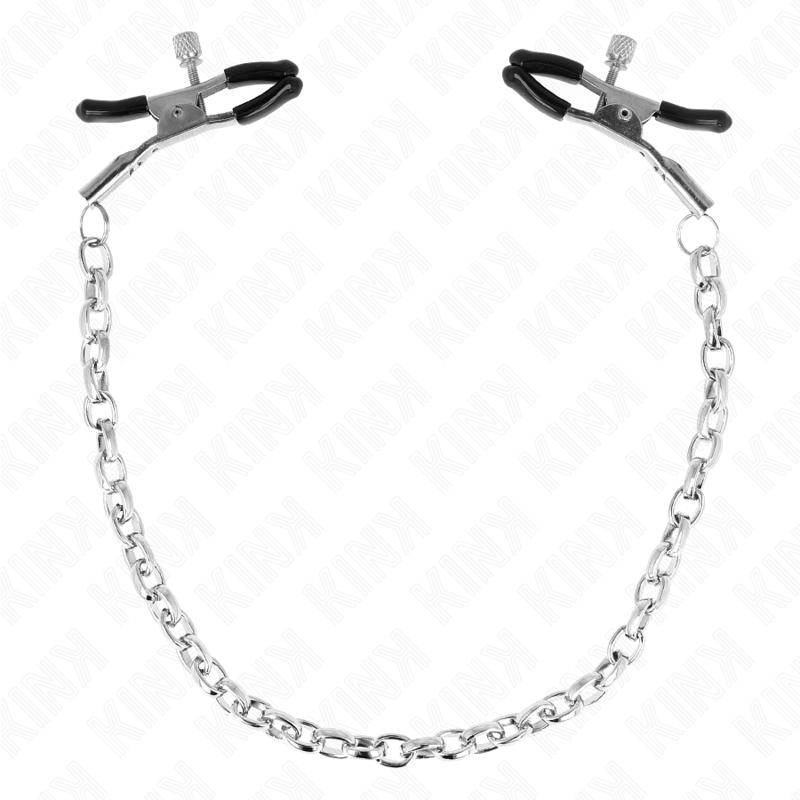 Pinzas para Pezones con Cadena Ajustable - 30 cm