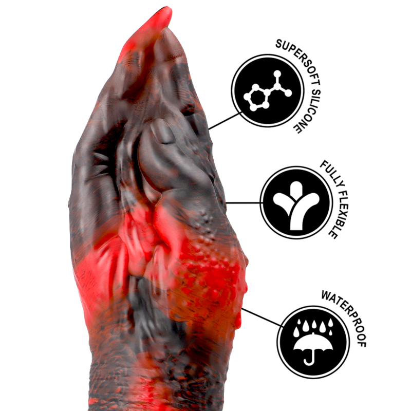 Epic Lilith Dildo Evil Demon M
