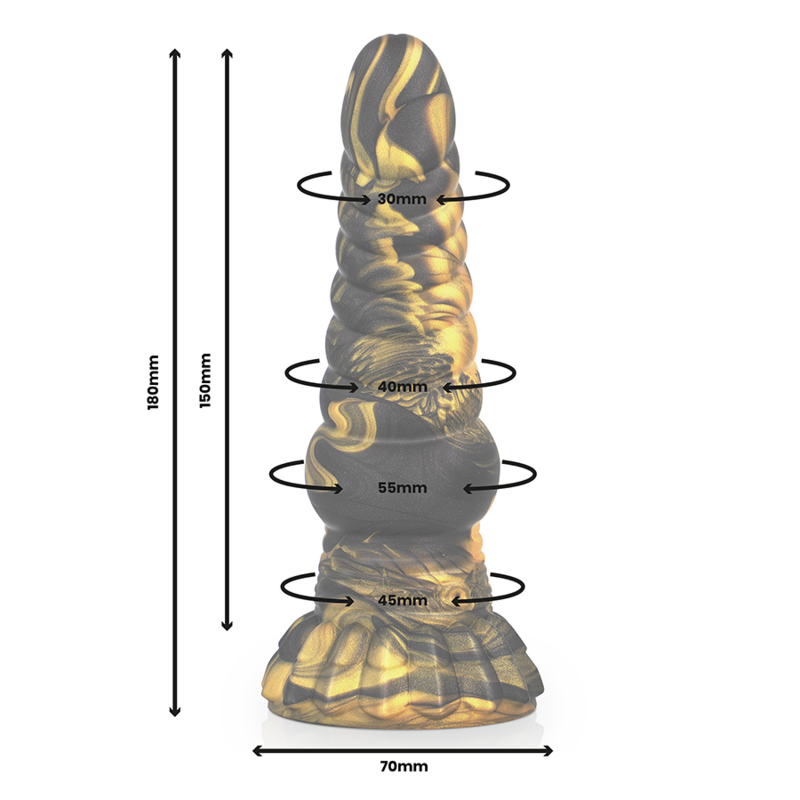 Epic Furias - Dildo Mitología Griega
