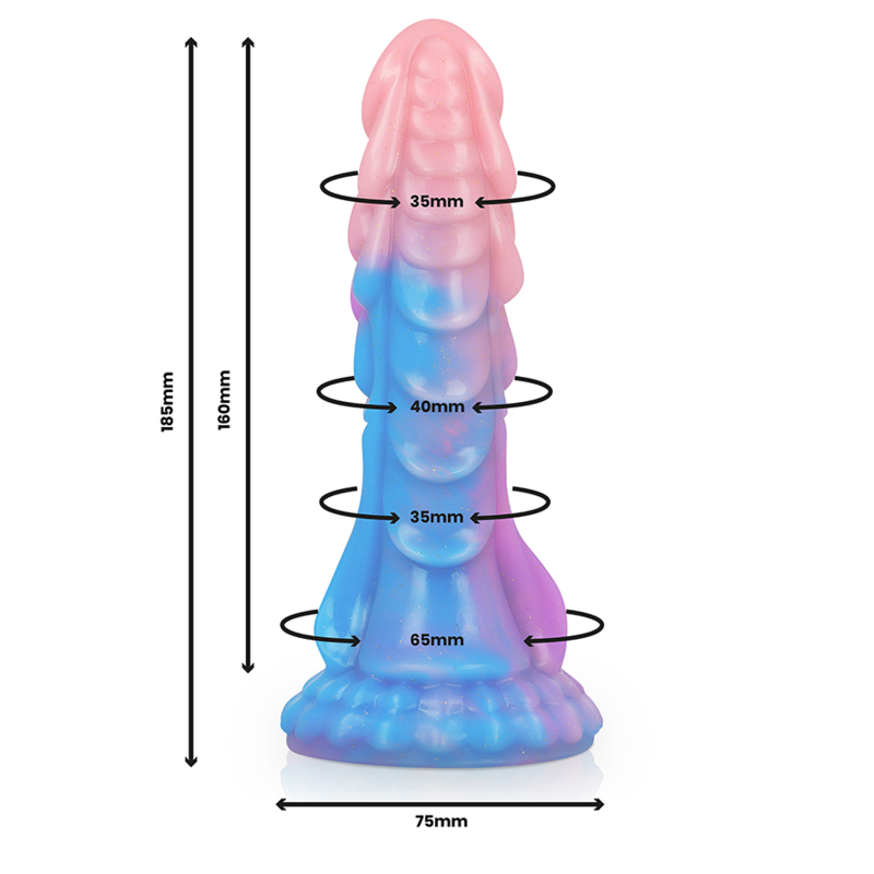Epic Ashtar - Dildo Extraterrestre Forma Humana