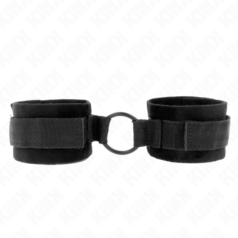 Esposas de Peluche Ajustables KINK Beginner - 15-25 cm con Anillo O
