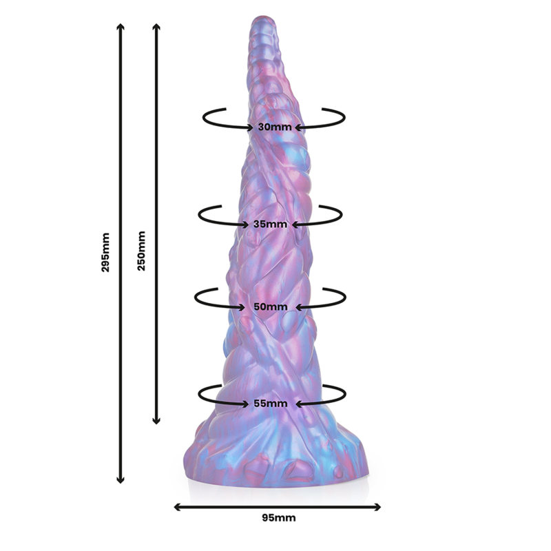 Epic Nokken Dildo Creature of the Waters