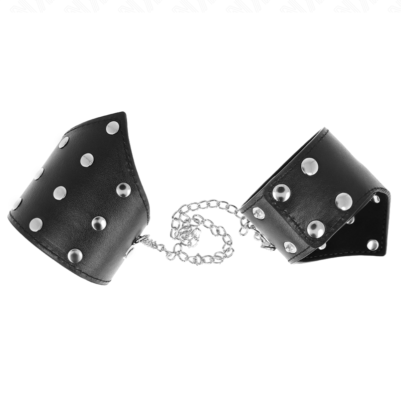 Kink Black Point Style Wristbands - Esposas de Muñeca Ajustables con Cadena