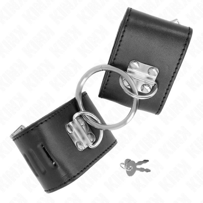 Kink Fixed Wrist Restraints - Cierre con Candado Ajustable