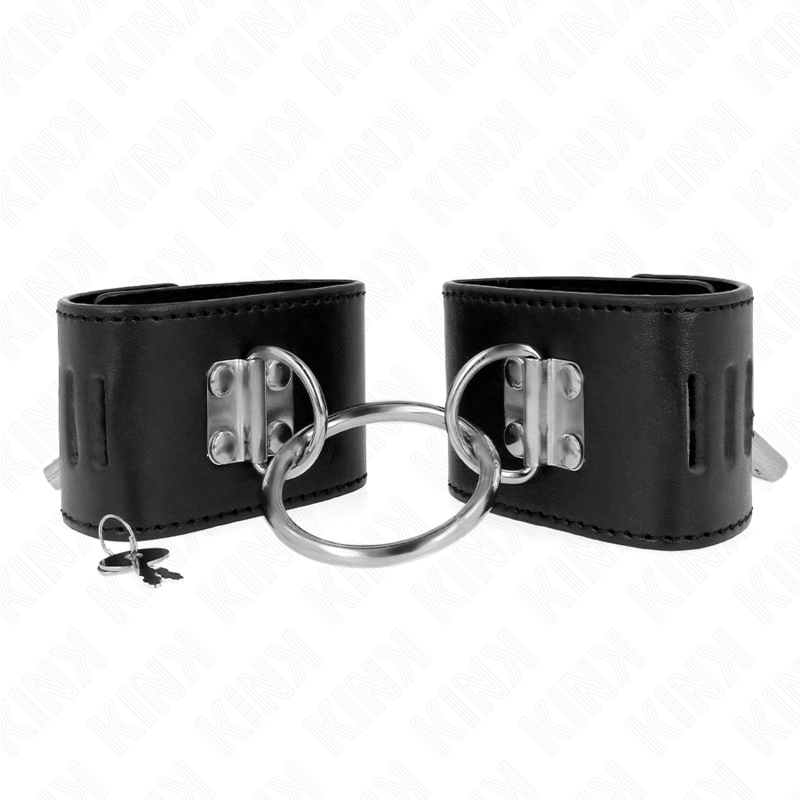 Kink Fixed Wrist Restraints - Cierre con Candado Ajustable