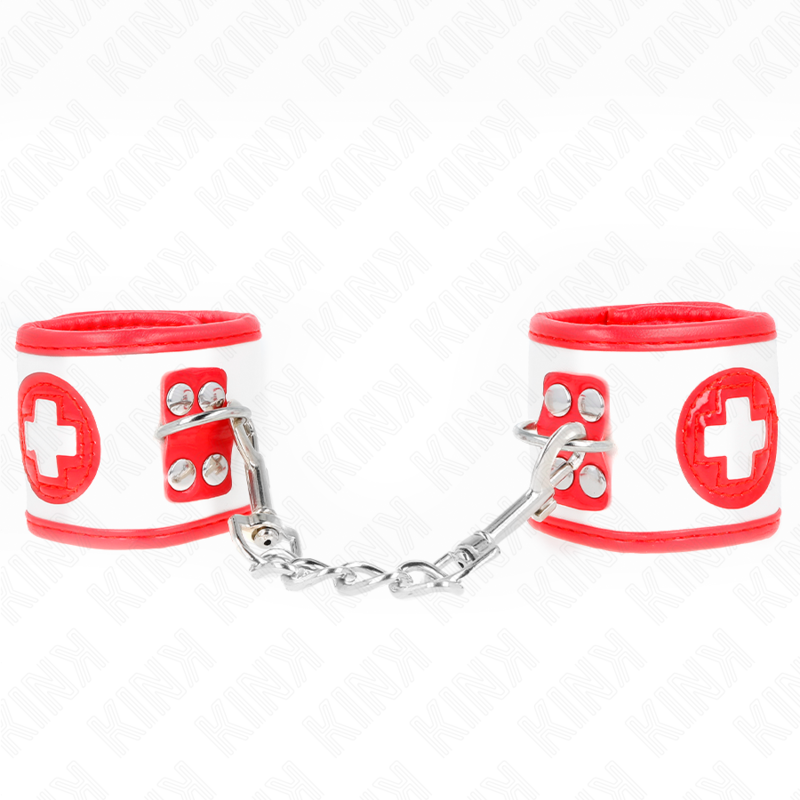 Kink Mini Nurse Wrist Restraints Ajustables 18-23 cm