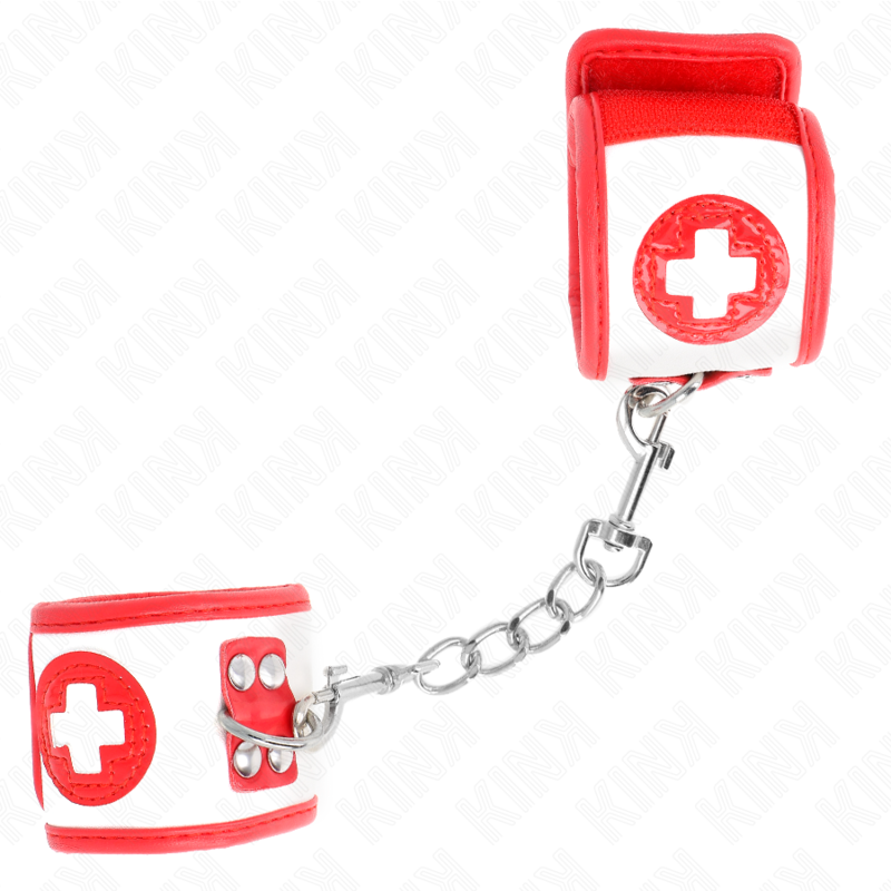 Kink Mini Nurse Wrist Restraints Ajustables 18-23 cm