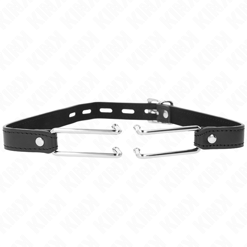 Mordaza Metal Hook Abierta Ajustable - Kink Collar & Gag