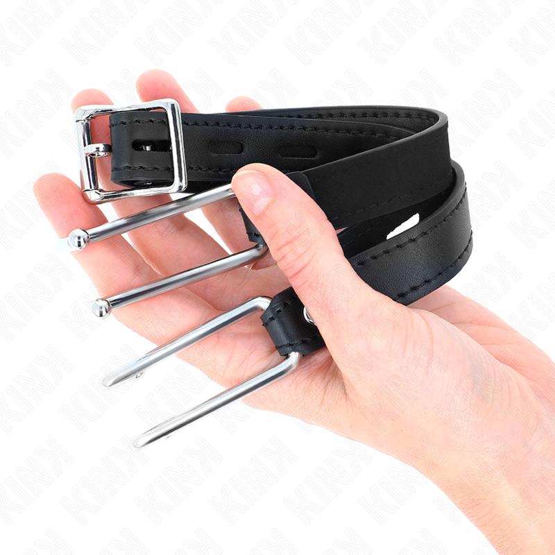 Mordaza Metal Hook Abierta Ajustable - Kink Collar & Gag