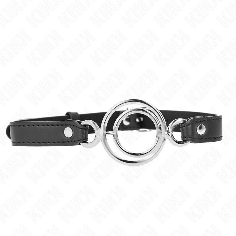 Mordaza KINK con Anillos O-Ring Ajustable - Negro 63x2.5 cm