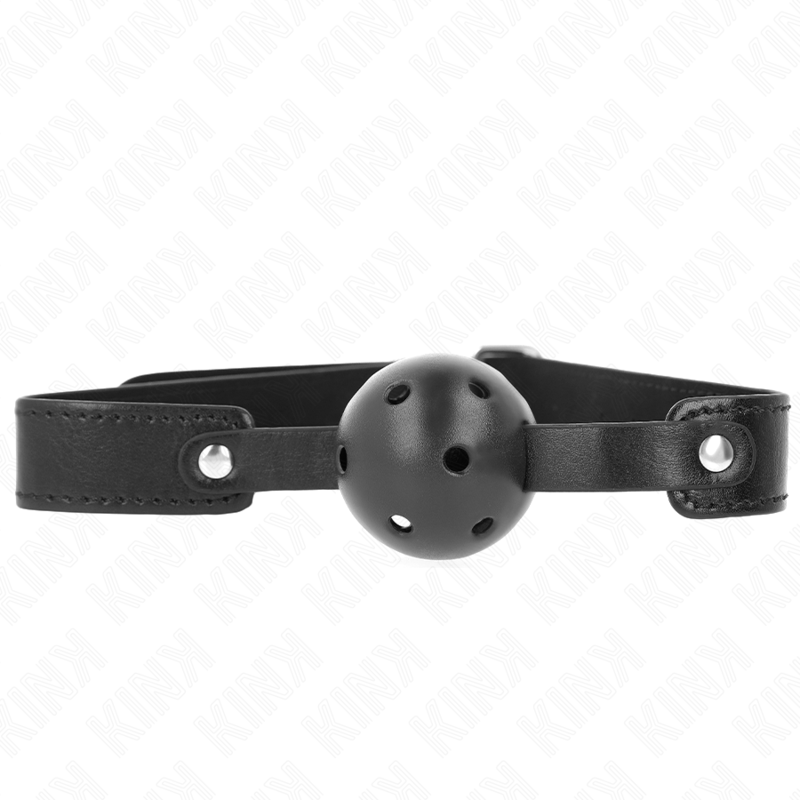 Kink Mordaza de Bola Transpirable 4.5 cm - Negro