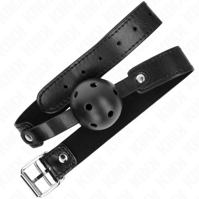 Kink Mordaza de Bola Transpirable 4.5 cm - Negro