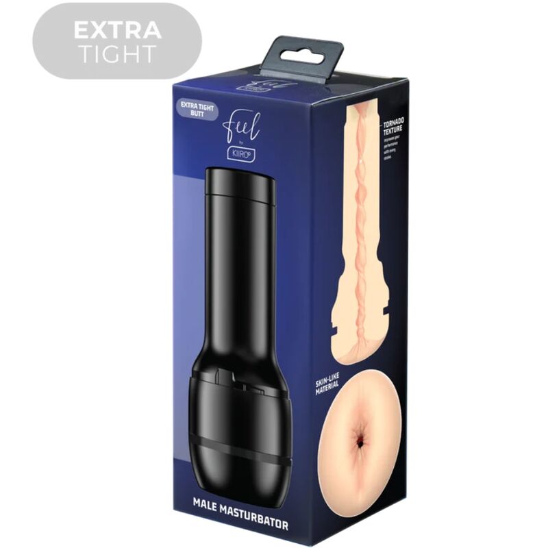 Kiiroo Feel Stroker Extra Tight Butt - Masturbador Realista Compatible Keon