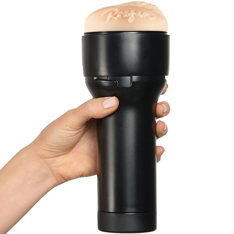 Kiiroo Feel Reagan Foxx Stroker - Colección Kiiroo Stars