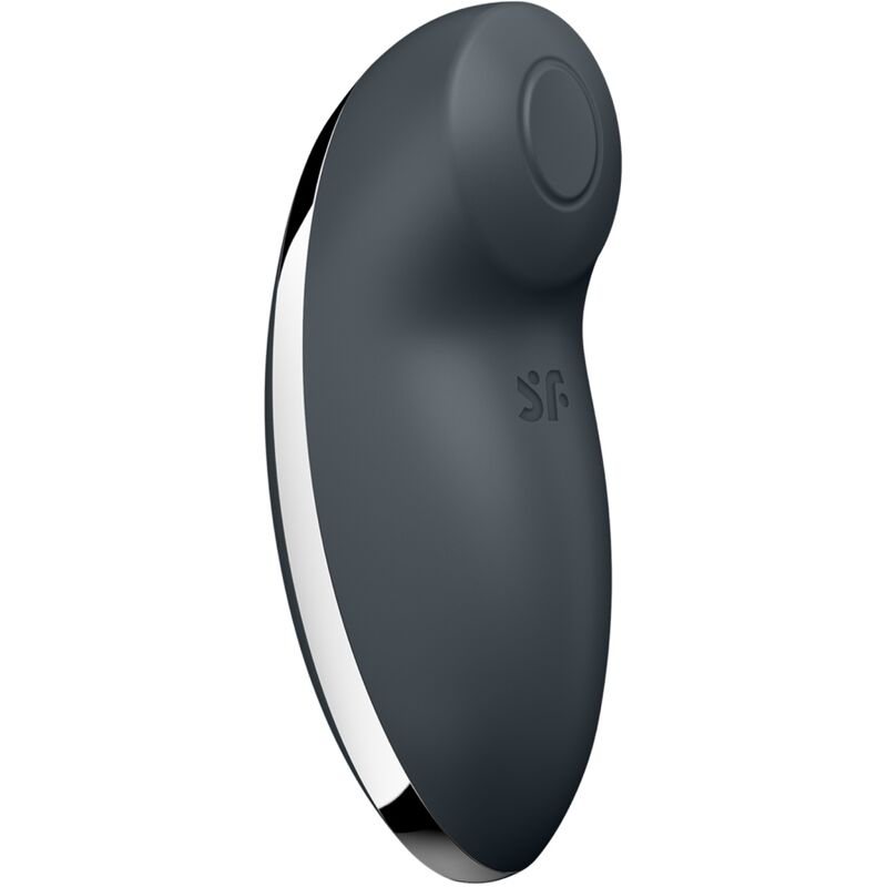 Satisfyer Tap & Climax 2 - Vibrador y Estimulador Clitoriano Gris