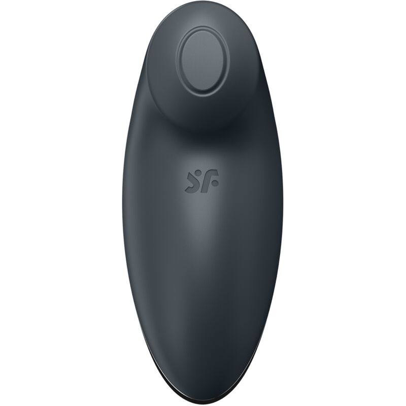 Satisfyer Tap & Climax 2 - Vibrador y Estimulador Clitoriano Gris