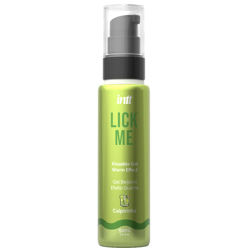 INTT Lick Me Caipirinha Gel Comestible Efecto Calor