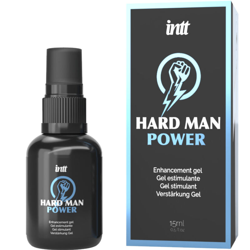 INTT Hard Man Power - Spray Estimulante