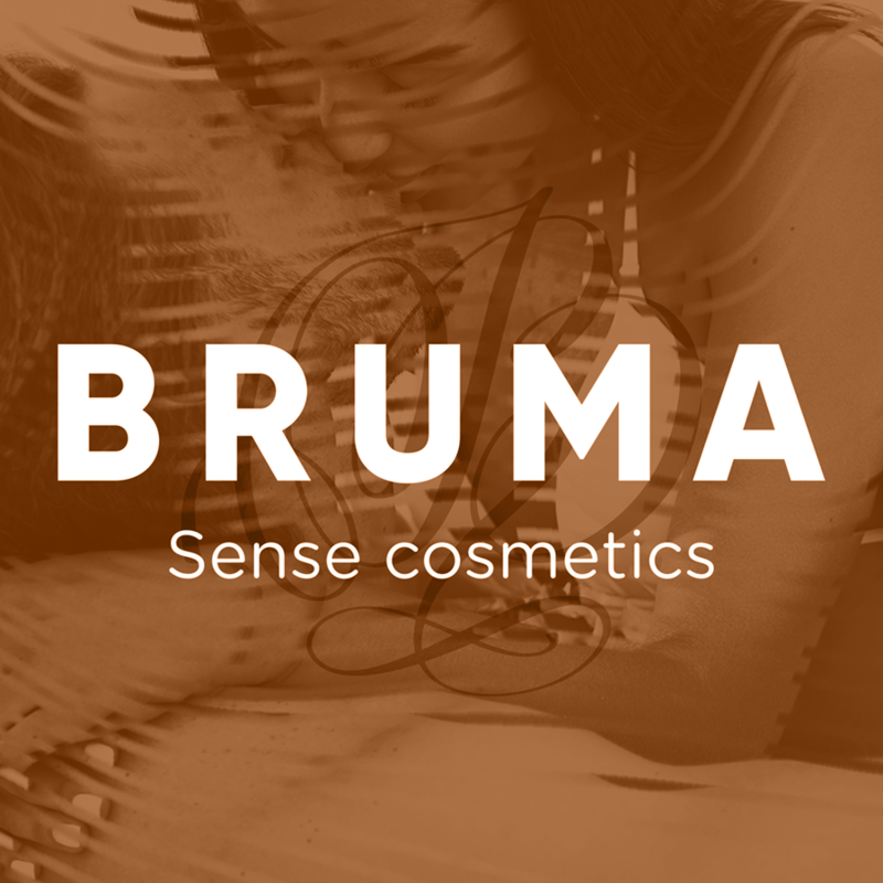 Bruma Premium Massage Hot Oil Cupcake 3 en 1 - 100 ml