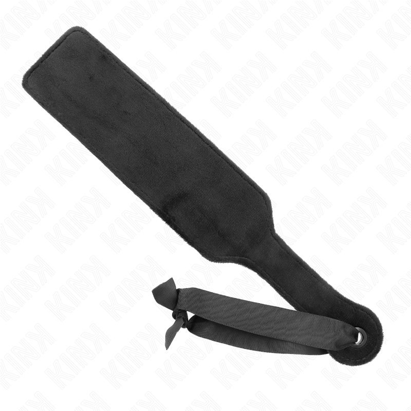 KINK Scandal Design Pala de Piel 37 x 7 cm - Accesorio BDSM Premium
