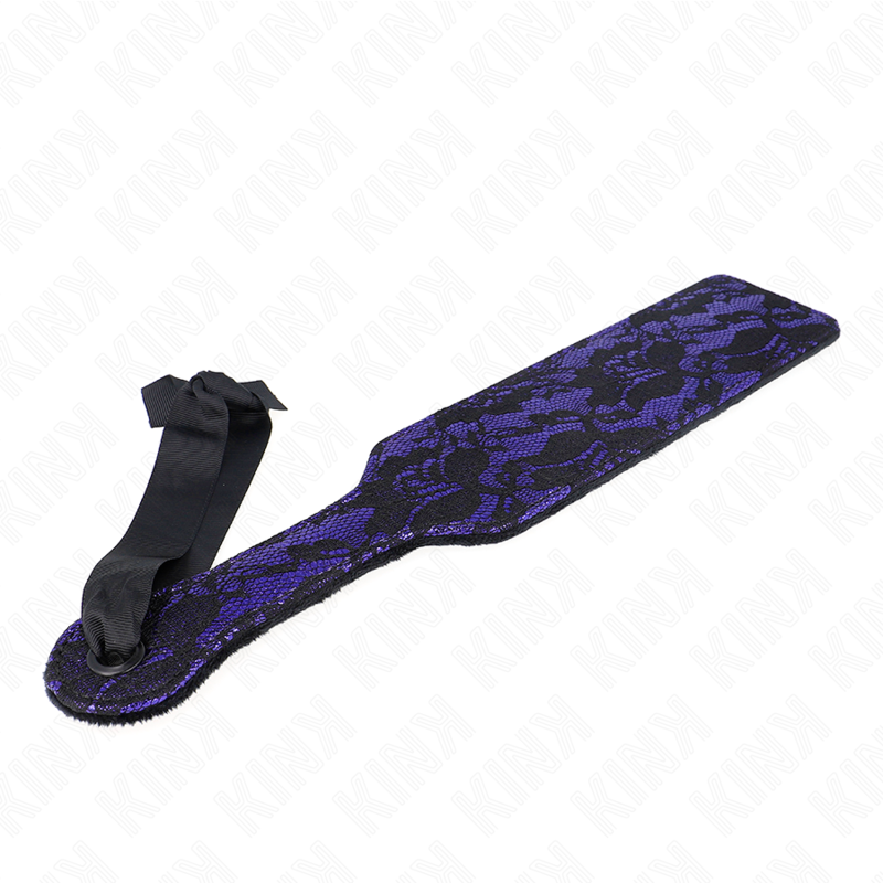 KINK Scandal Design Pala de Piel 37 x 7 cm - Accesorio BDSM Premium