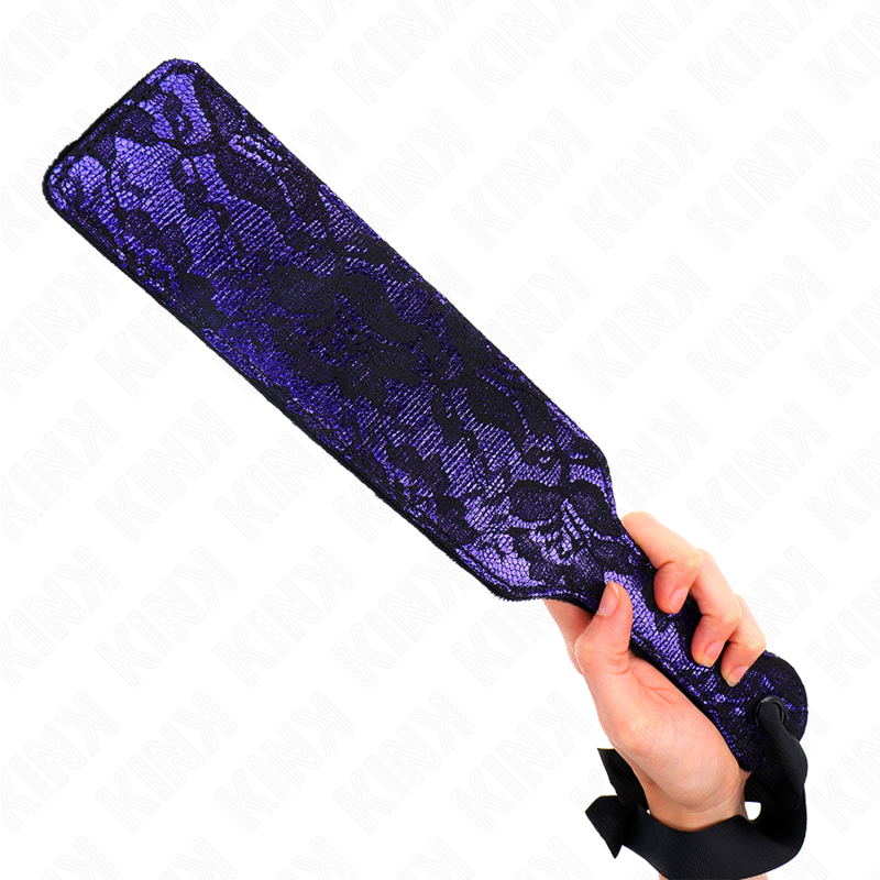 KINK Scandal Design Pala de Piel 37 x 7 cm - Accesorio BDSM Premium