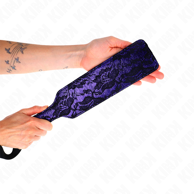 KINK Scandal Design Pala de Piel 37 x 7 cm - Accesorio BDSM Premium