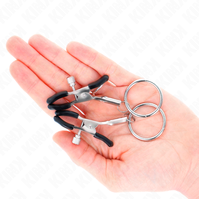 Kink O Ring Nipple Clamp 6 cm - Pinza para Pezones con Anilla