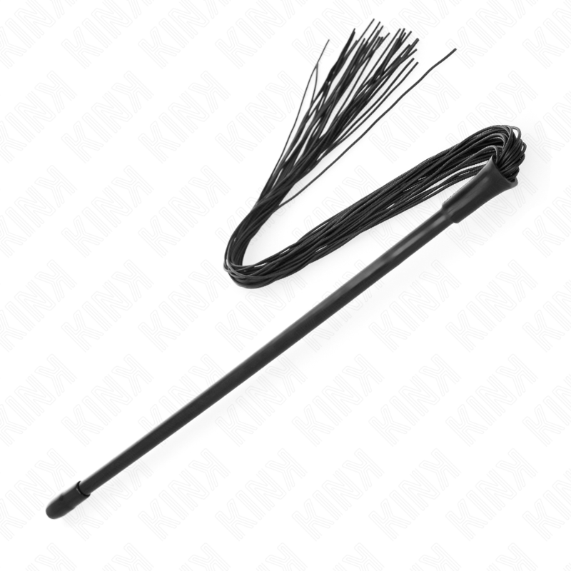 Kink Silicone Whip 60 cm - Látigo de Vinilo para BDSM