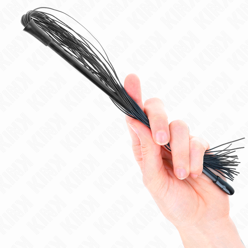 Kink Silicone Whip 60 cm - Látigo de Vinilo para BDSM