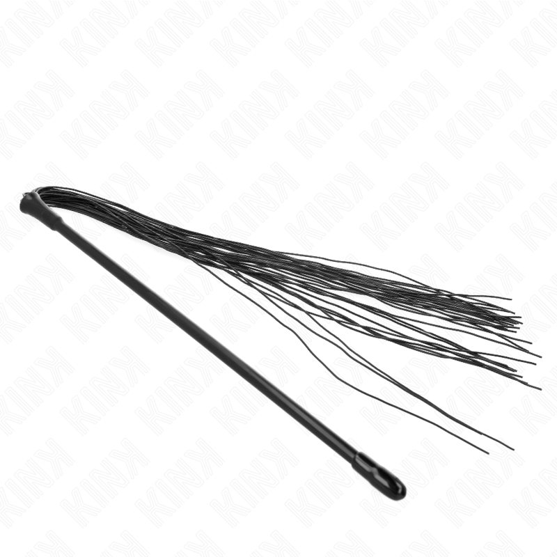 Kink Silicone Whip 60 cm - Látigo de Vinilo para BDSM