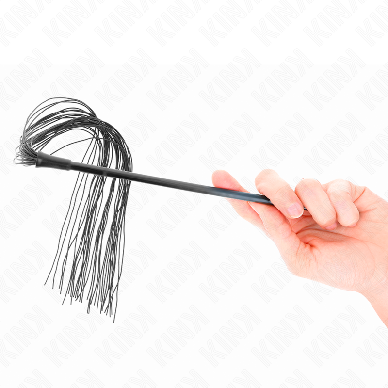 Kink Silicone Whip 60 cm - Látigo de Vinilo para BDSM