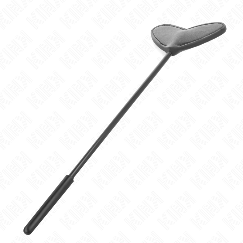 Paleta Corazón Negro KINK 33x10 cm - Producto BDSM