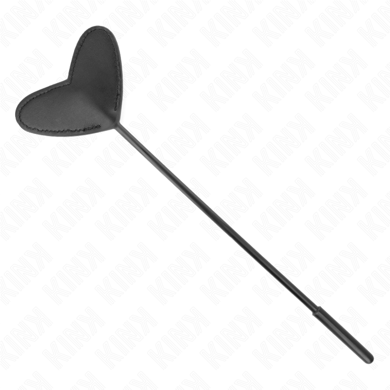 Paleta Corazón Negro KINK 33x10 cm - Producto BDSM