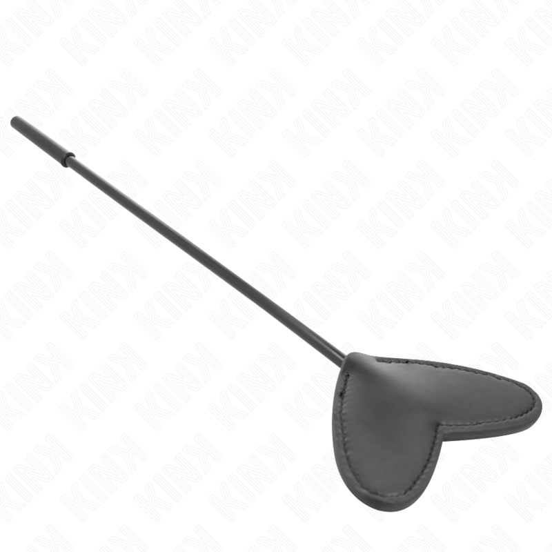 Paleta Corazón Negro KINK 33x10 cm - Producto BDSM