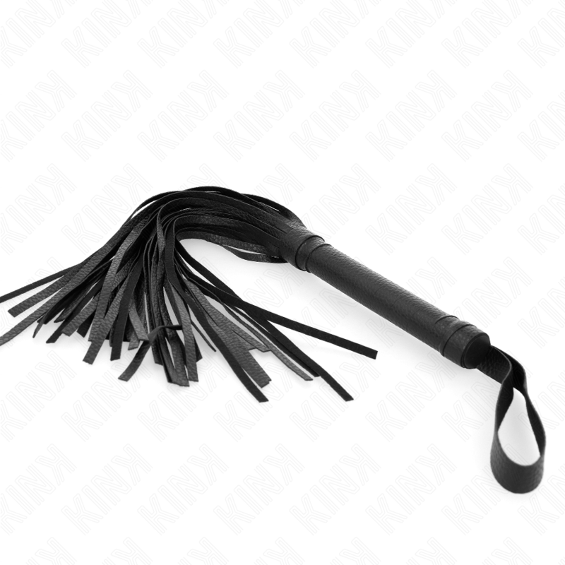 Kink Dark Blue Bead Whip 43.5 cm - Fusta de Impacto para BDSM