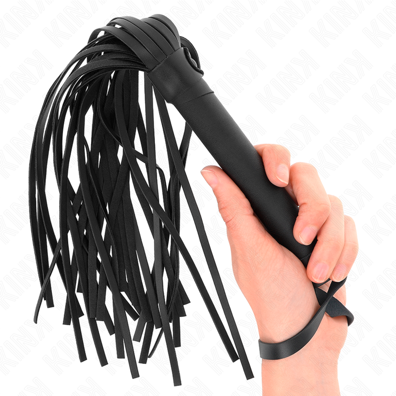 Kink Neoprene Style Whip 48.5 cm - Látigo BDSM de Neopreno