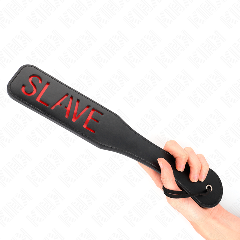 Pala KINK Slave Esquina Redonda 32x6 cm - Silicona Flexible