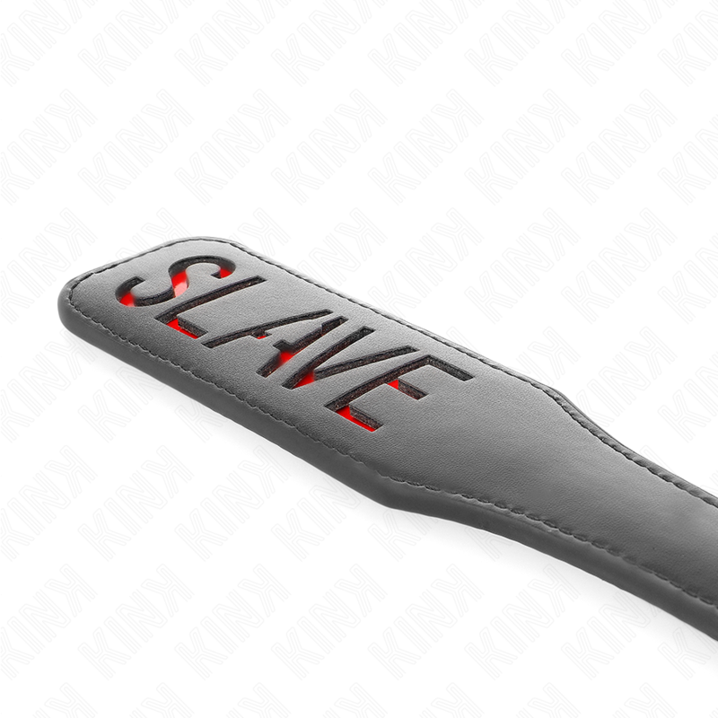 Pala KINK Slave Esquina Redonda 32x6 cm - Silicona Flexible