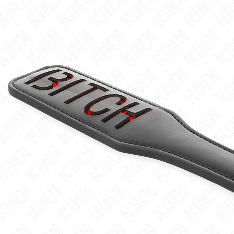 KINK Bitch Pala Esquina Redonda 32x6 cm - Silicona Flexible