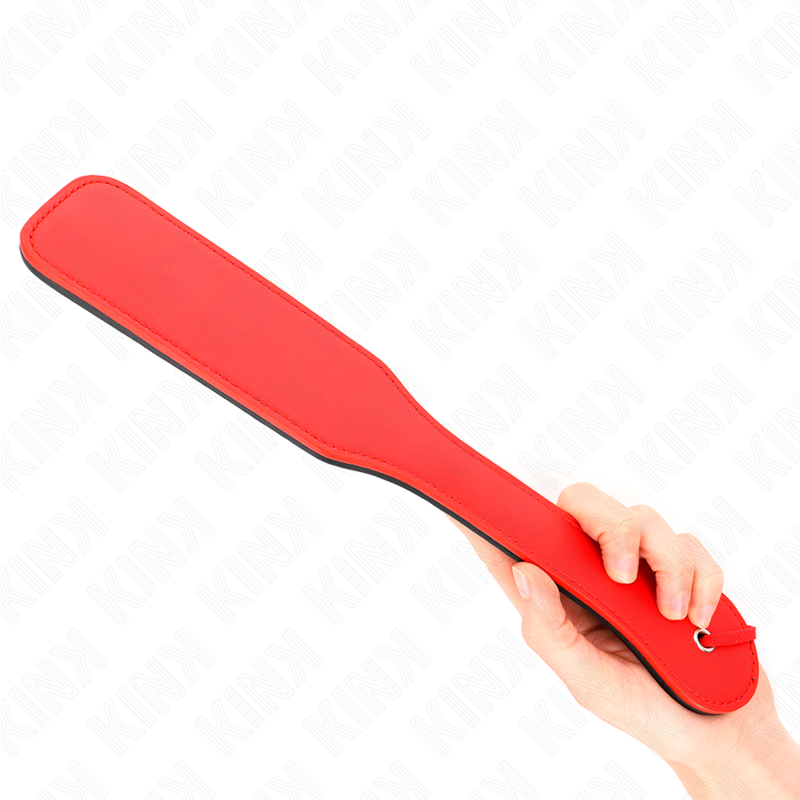 Paleta Doble Cara KINK Rojo y Negro 32 x 6 cm