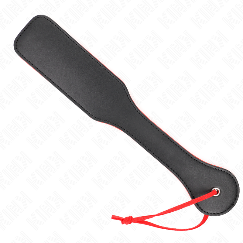 Paleta Doble Cara KINK Rojo y Negro 32 x 6 cm