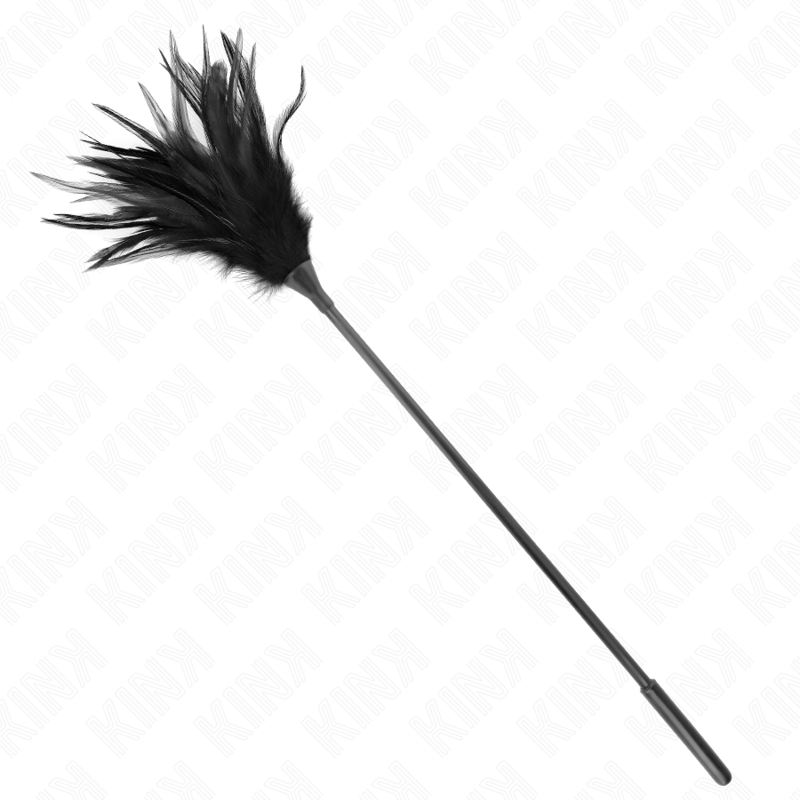 Kink Multiple Black Tickle Feathers - Plumas Cosquilleras 45 cm