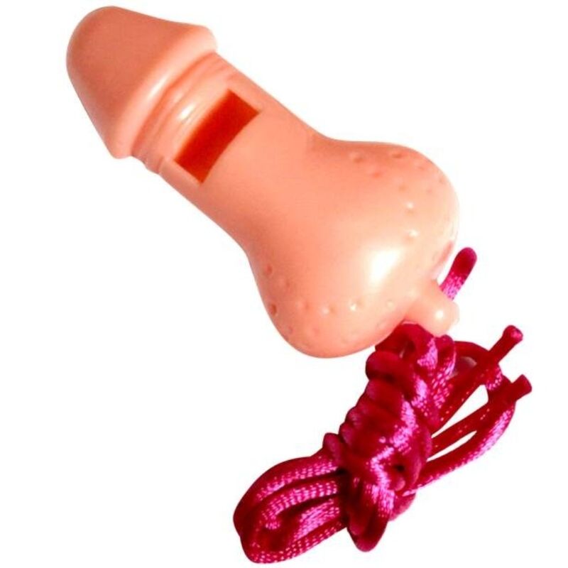 Silbato Diablo Picante Forma Penis